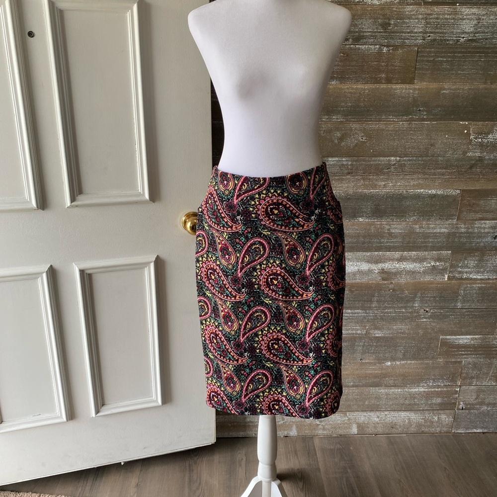 Ladies LulaRoe Pencil Skirt Lg